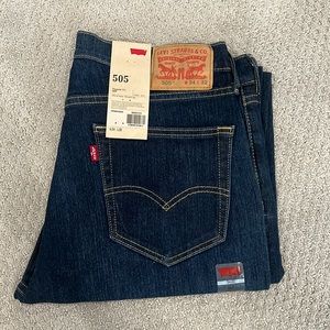 levi’s 505 regular fit